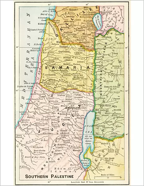 Southern Palestine in ancient times
