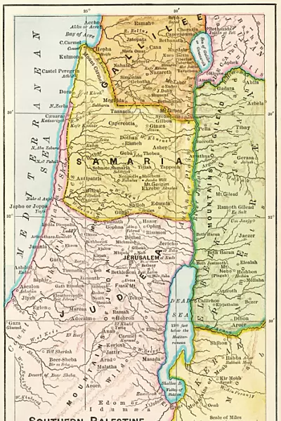 Southern Palestine in ancient times