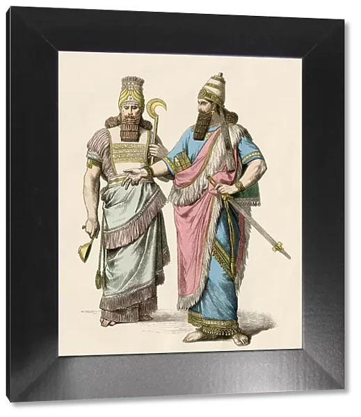 Babylonian priest and king