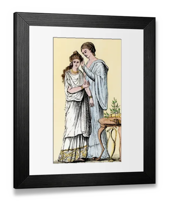 Framed Print : Bride in ancient Rome