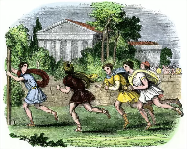 Ancient Greek marathon