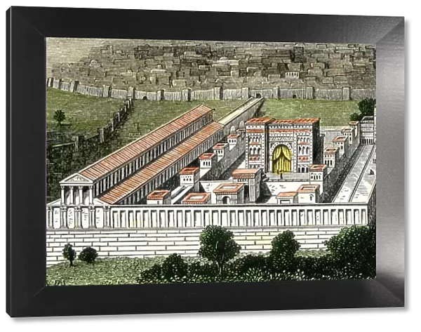Temple in Jerusalem during the Roman Empire