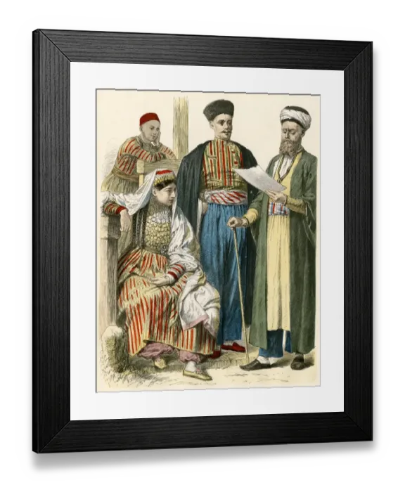 Framed Print : Crimean Tartars