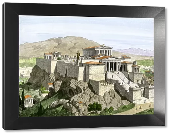 Acropolis of ancient Athens