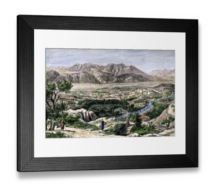 Framed Print : Ancient Greek city-state of Sparta Framed Print : Ancient Greek city-state of Sparta