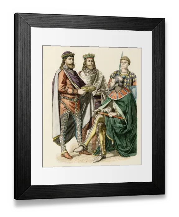 Framed Print : Emperor Zeno of the Eastern Roman Empire Framed Print : Emperor Zeno of the Eastern Roman Empire
