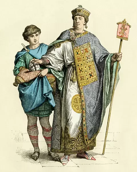Justinian, Byzantine emperor
