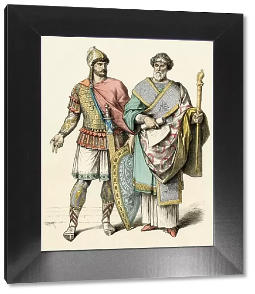Byzantine soldier and government official