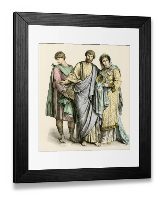 Framed Print : Early Christians in the Roman Empire