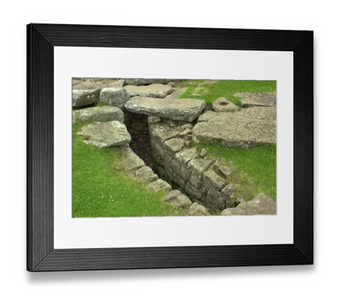 Framed Print : Roman waterway at Chesters, Northumbria, England Framed Print : Roman waterway at Chesters, Northumbria, England