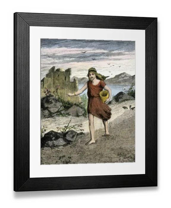 Framed Print : Ancient agriculture Framed Print : Ancient agriculture
