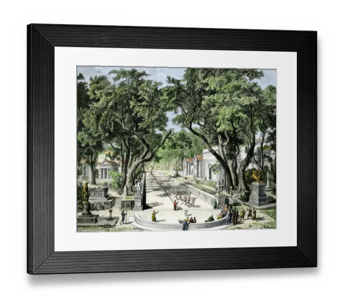 Framed Print : Athletic training in the Dromos, ancient Sparta Framed Print : Athletic training in the Dromos, ancient Sparta
