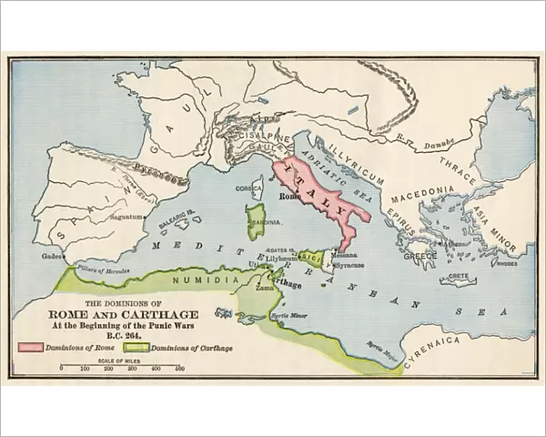 Rome and Carthage, 264 BC