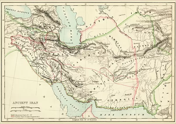 Extent of the Persian empire