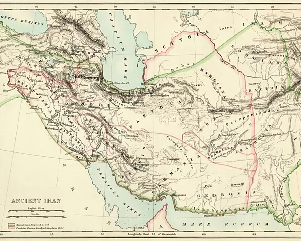 Extent of the Persian empire