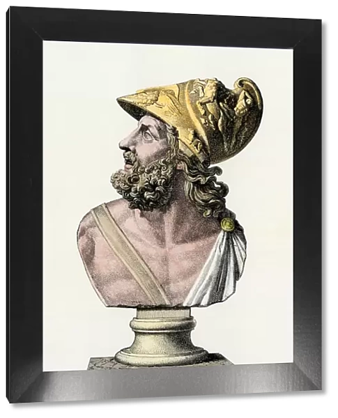 Menelaus, king of ancient Sparta