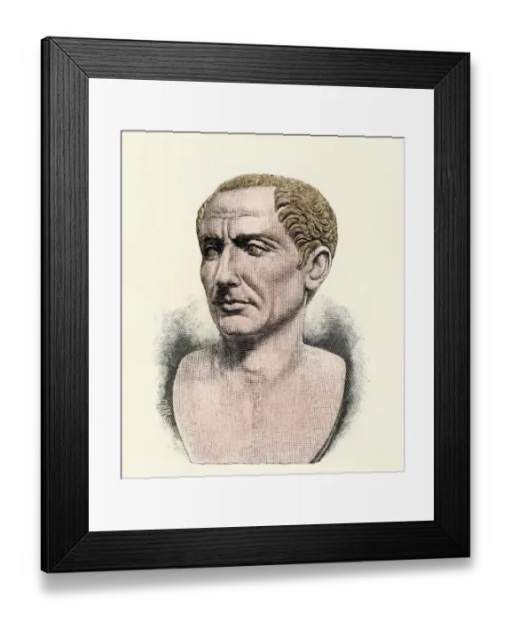Framed Print : Julius Caesar Framed Print : Julius Caesar