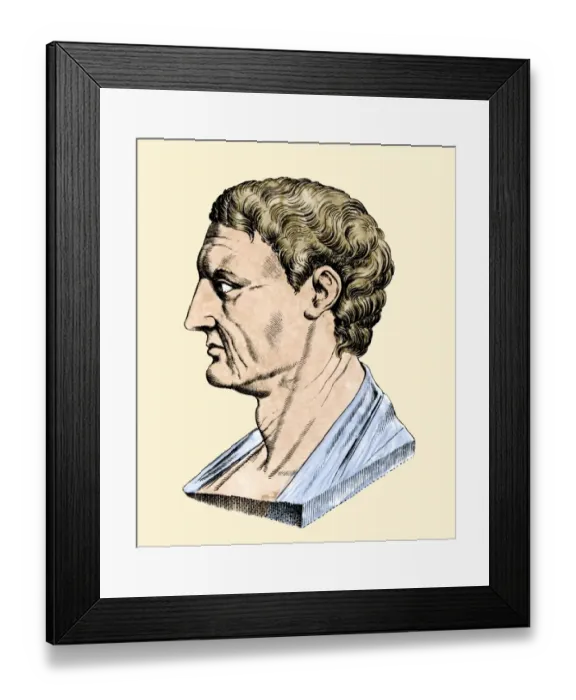 Framed Print : Aristotle, philosopher of Ancient Greece Framed Print : Aristotle, philosopher of Ancient Greece