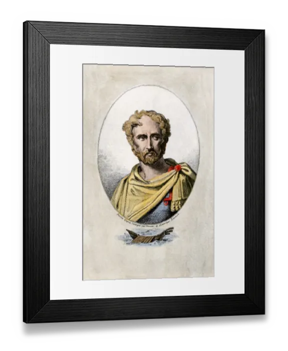 Framed Print : Pliny the Elder Framed Print : Pliny the Elder
