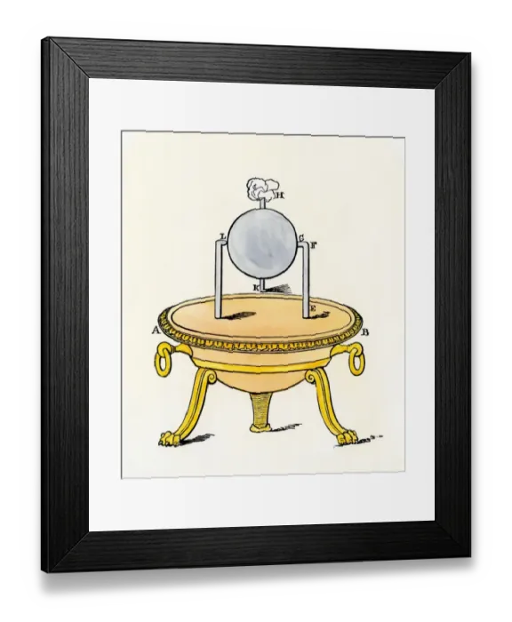 Framed Print : Heros steam engine Framed Print : Heros steam engine