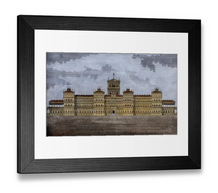 Framed Print : Temple of Solomon Framed Print : Temple of Solomon
