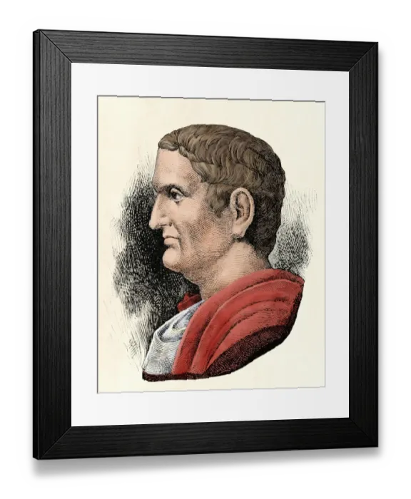 Framed Print : Marc Antony Framed Print : Marc Antony