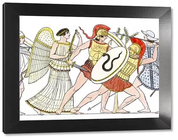 Achilles in the Trojan Wars