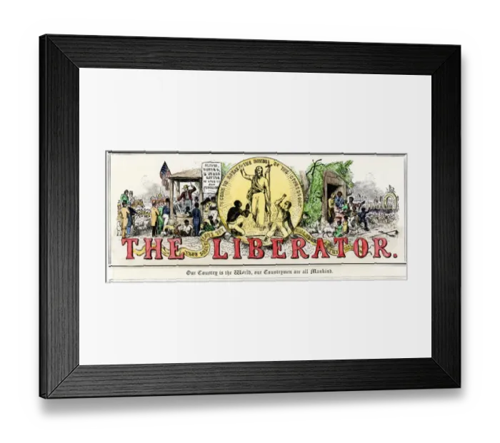 Framed Print : The Liberator Framed Print : The Liberator
