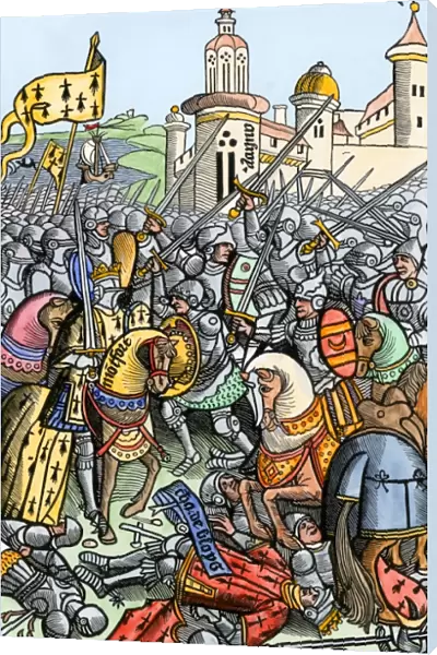 Battle of Auray, France, Hundred Years War, 1364