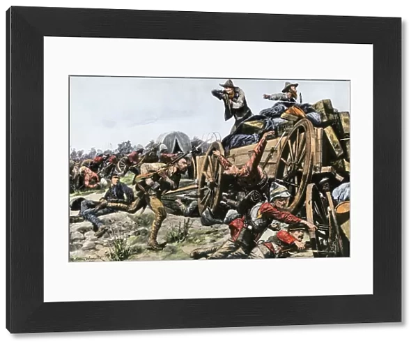 Boer War battle, 1902