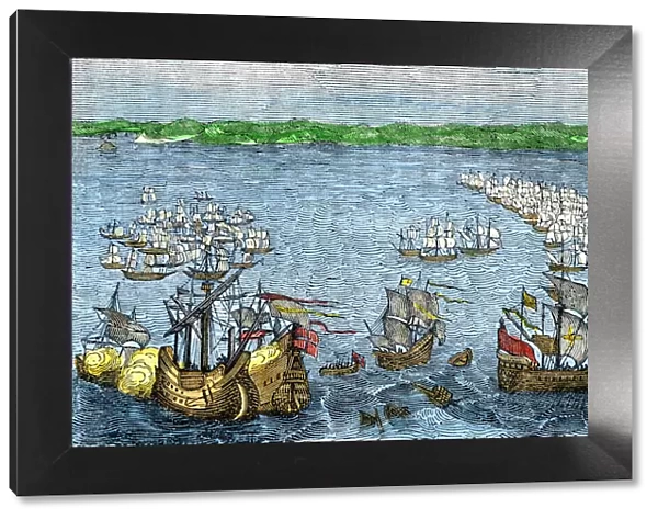 Spanish Armada, 1588