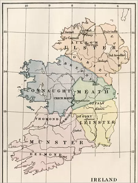 Ireland in the 16th century