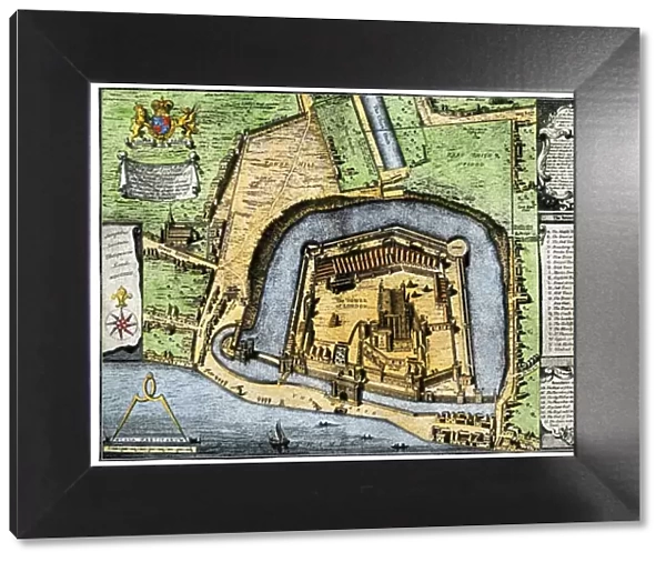Tower of London in the late 1500s