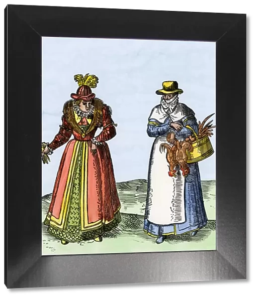 Women in 16th-century England