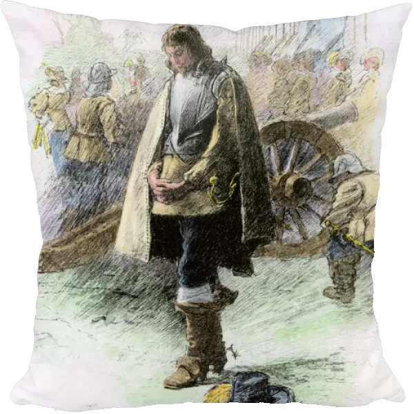 Oliver Cromwell at Edgehill, English Civil War