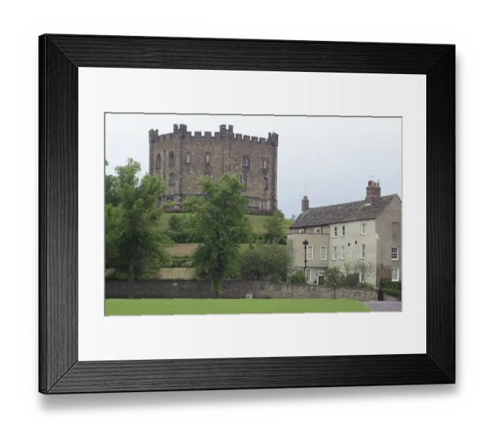 Framed Print : Norman keep of Durham Castle