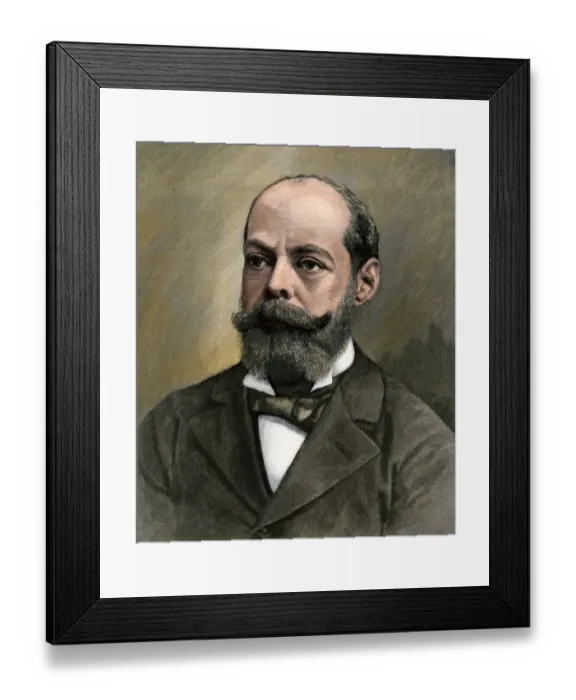 Framed Print : Lord Randolph Churchill, father of Winston Churchill