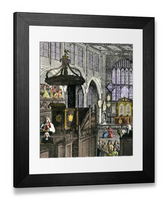 Framed Print : Saint Margarets Chapel, Westminster Framed Print : Saint Margarets Chapel, Westminster