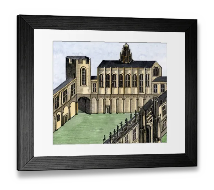Framed Print : Christ Church (Cardinal) College Framed Print : Christ Church (Cardinal) College