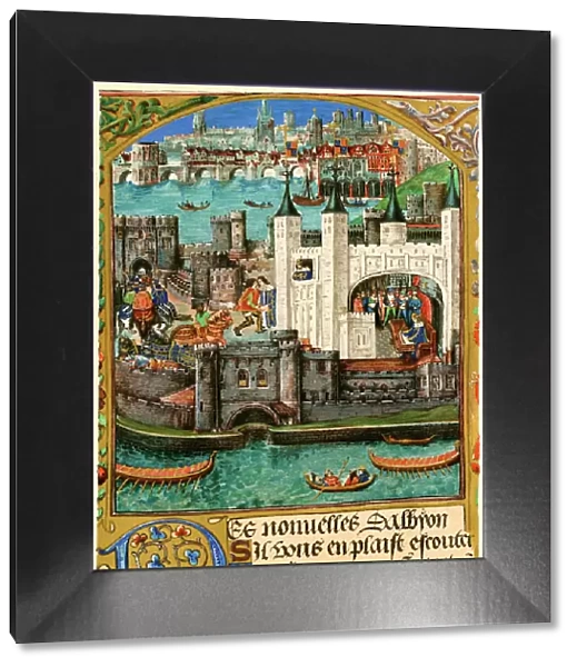 Tower of London in the late Middle Ages