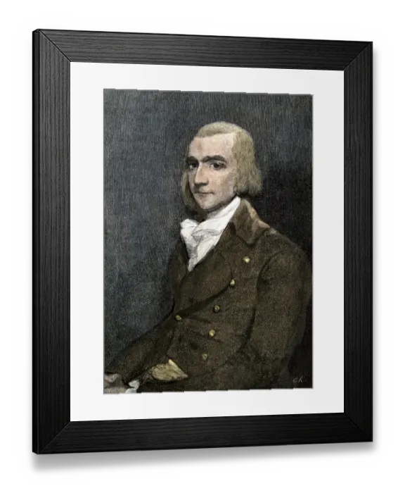 Framed Print : Fur trader John Jacob Astor Framed Print : Fur trader John Jacob Astor