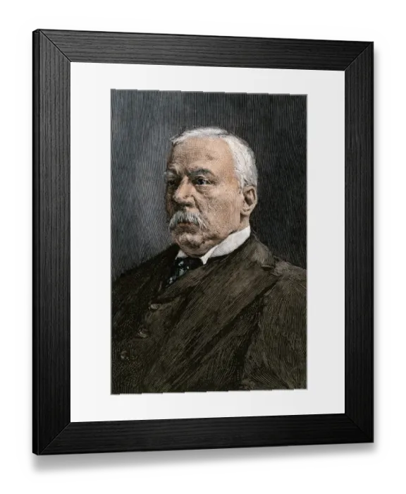 Framed Print : J. P. Morgan Framed Print : J. P. Morgan