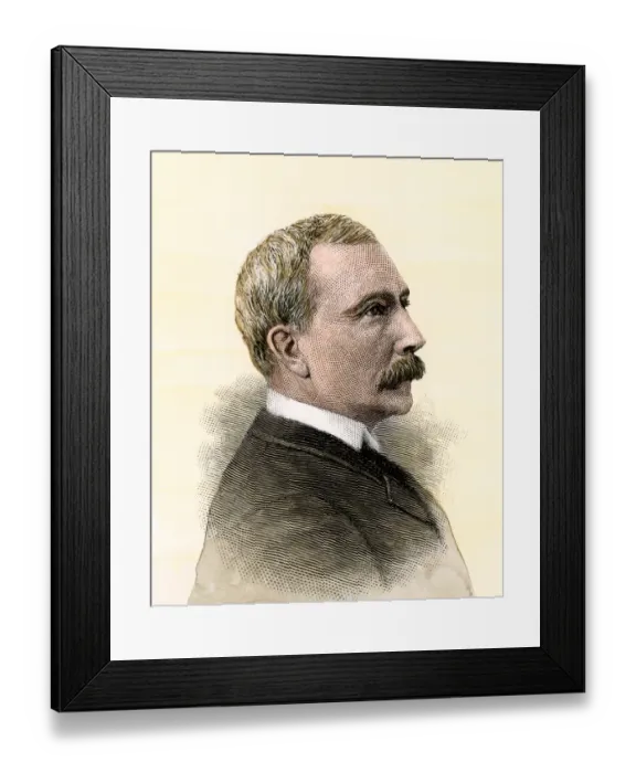 Framed Print : John D. Rockefeller Framed Print : John D. Rockefeller
