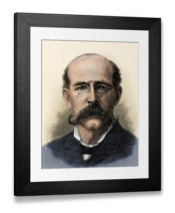 Framed Print : Terence V. Powderly Framed Print : Terence V. Powderly