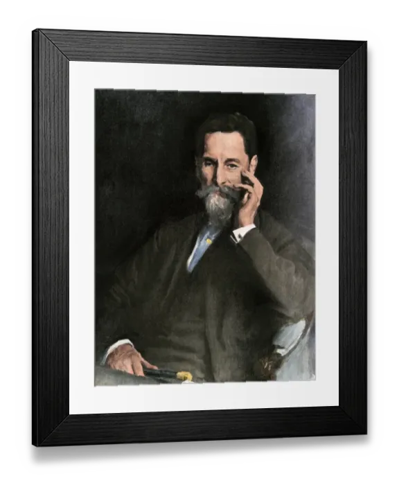 Framed Print : Pulitzer, 1910 Framed Print : Pulitzer, 1910