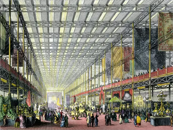 Crystal Palace, London, 1851