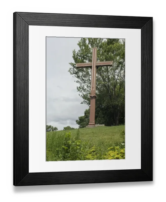 Framed Print : Cartiers landing place on the St Lawrence, Quebec Framed Print : Cartiers landing place on the St Lawrence, Quebec