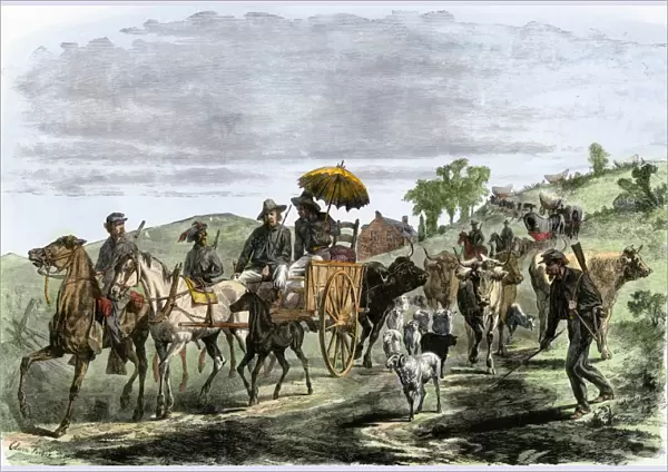 Confederates invading Maryland, 1864