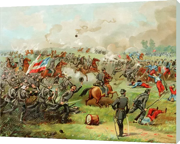 Battle of Bull Run, US Civil War
