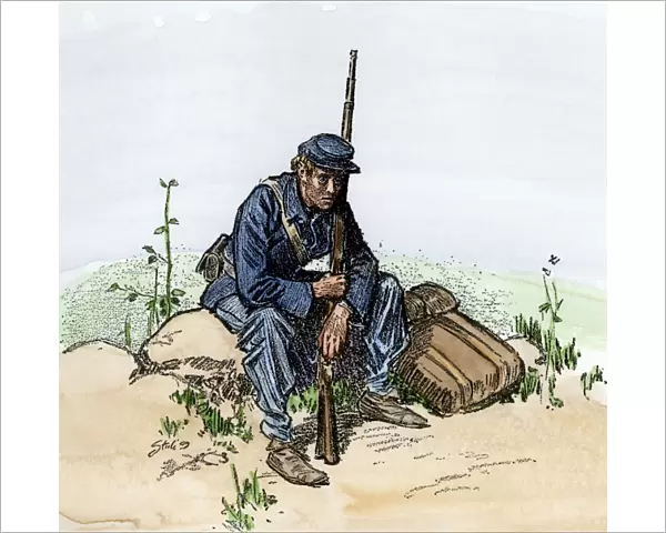 Union soldier, Civil War